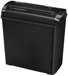 Уничтожитель бумаг Fellowes Powershred P-25S черный