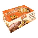 Кулич Battistero Colomba с шок. крошкой и абрикосовым кремом 750г - изображение