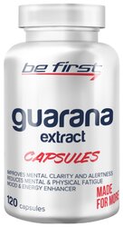 Предтренировочный комплекс Be First Guarana Extract Capsules (120 шт.)