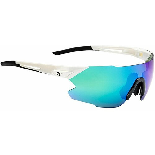 Солнцезащитные очки Northug, спортивные, ударопрочные, зеркальные, черный