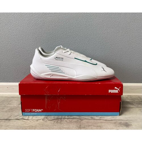 Кроссовки PUMA MAPF1 R-Cat Machina, полнота 9, размер 10.5UK, белый