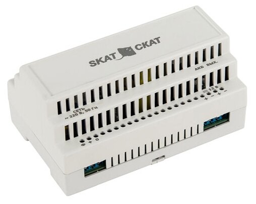 Резервный ИБП БАСТИОН SKAT-12-6,0 DIN серый..