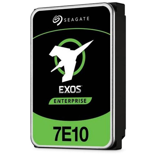 Жесткий диск серверный Seagate Exos 7E10 ST8000NM018B 8TB 3.5 SAS 12Gb/s, 7200rpm, 256MB, 512e/4Kn, Bulk {20} жесткий диск серверный 3 5 10tb seagate exos 7e10 sata 6gb s 7200rpm 256mb 512e 4kn bulk