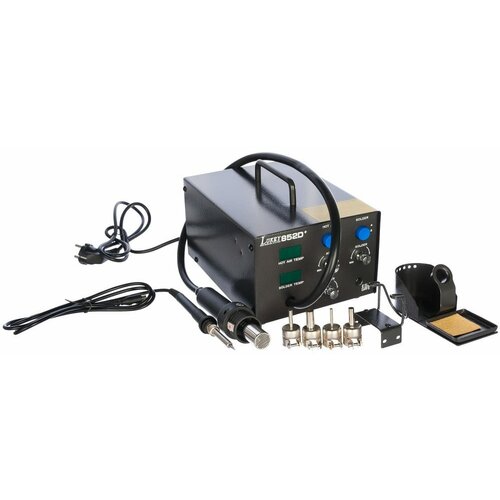 Паяльная станция LUKEY 852D с цифр индик тем-ры 950000₽