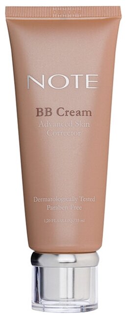 BB-крем для лица Note BB Cream Advanced Skin Corrector т.200 35 мл