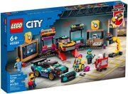 Конструктор LEGO City 60389 Автомобильная мастерская, 507 дет.