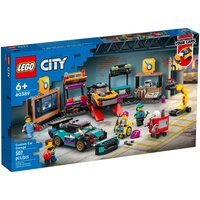 Конструктор LEGO City 60389 Автомобильная мастерская, 507 дет.