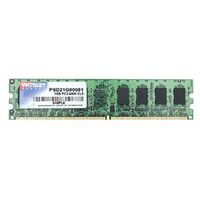 Модуль оперативной памяти Patriot Memory PSD21G80081 DDR2, 1 Гб, DIMM 240-pin, 800 МГц, 6400 Мб/с, 1 * 1 Гб CL5