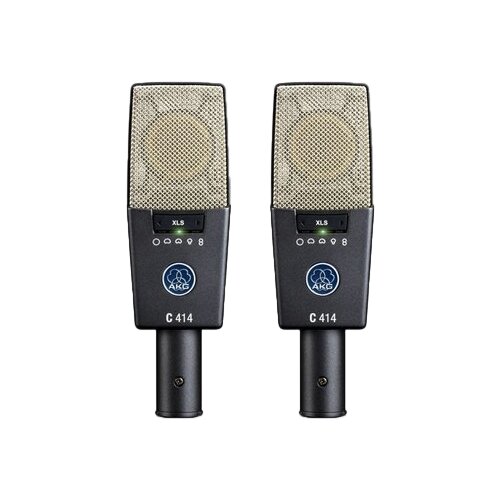 AKG C414XLS ST подобранная стереопара конденсаторых микрофонов C414XLS 30009100₽