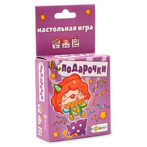 фото Настольная игра эврикус подарочки