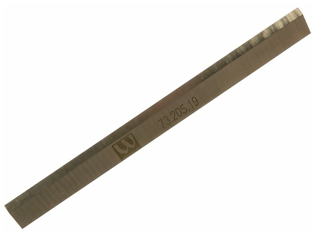 WOODWORK 205x19x3 мм нож строгальный HSS 18% 73.205.19