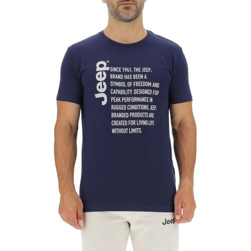 Футболка Jeep, размер M, синий