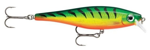 Воблер плавающий Rapala BX Minnow BXM07-FT (0,6м-1,2м, 7см 7гр)