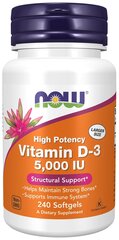 Vitamin D3, 5000 МЕ, 0.1 мл, 240 шт.