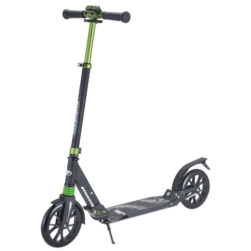 Самокат Городской Tech Team City Scooter Черный