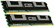 Оперативная память Kingston 8 ГБ (4 ГБ x 2) DDR2 667 МГц