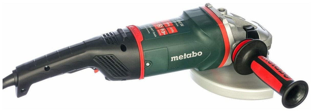 Шлифмашина Metabo WEA 26-230 MVT Quick 2600Вт 606476000 . - фотография № 9