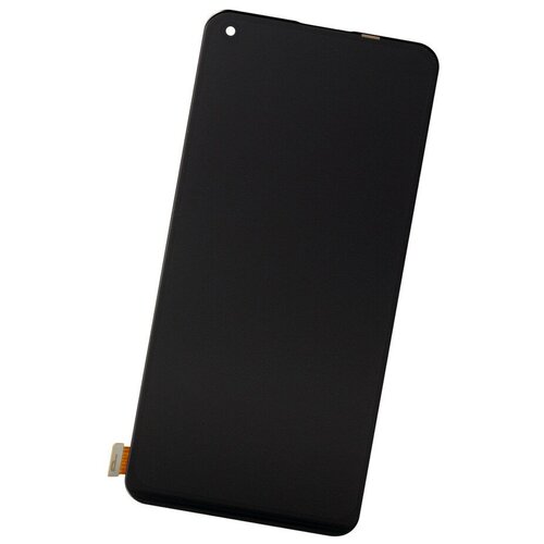 Дисплей TFT для OPPO Reno 5 4G, 6 4G, Find X3 Lite (экран, тачскрин, модуль в сборе) черный дисплей oppo reno 2f 2z k3 realme x тачскрин черный tft