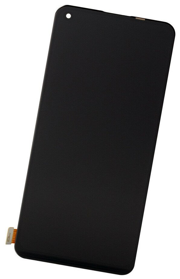Дисплей TFT для OPPO Reno 5 4G, 6 4G, Find X3 Lite (экран, тачскрин, модуль в сборе) черный