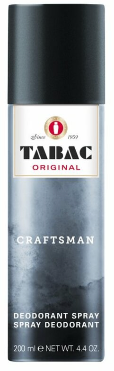 TABAC ORIGINAL CRAFTSMAN Deodorant Spray Дезодорант спрей 200 мл