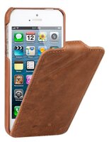 Чехол Melkco Craft Limited Edition Prime Dotta для Apple iPhone 5/iPhone 5S/iPhone SE коричневый