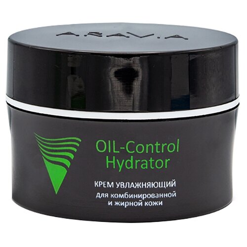 Купить ARAVIA OIL-Control Hydrator Крем увлажняющий для комбинированной и жирной кожи лица, 50 мл