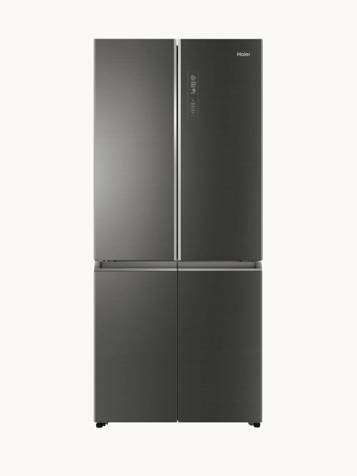 Многокамерный холодильник Haier HTF-508DGS7RU, с зоной свежести, No Frost, серебристый + Пылесос HAIER HVC-500