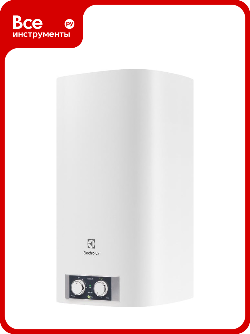 Водонагреватель Electrolux "Formax" EWH50, накопительный, эмалированный бак, механический, 50 л