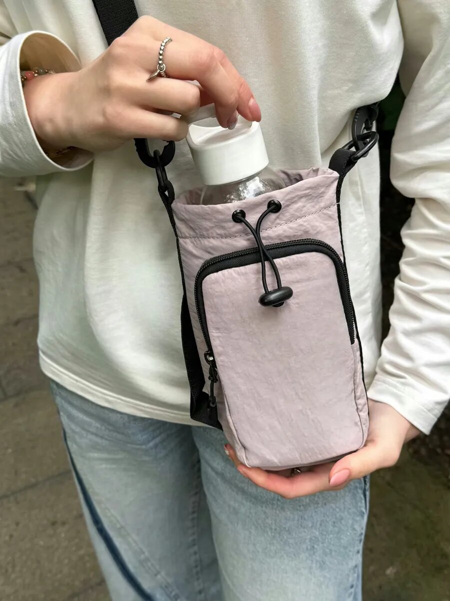 Сумка мессенджер Journey, розовый — фото 1