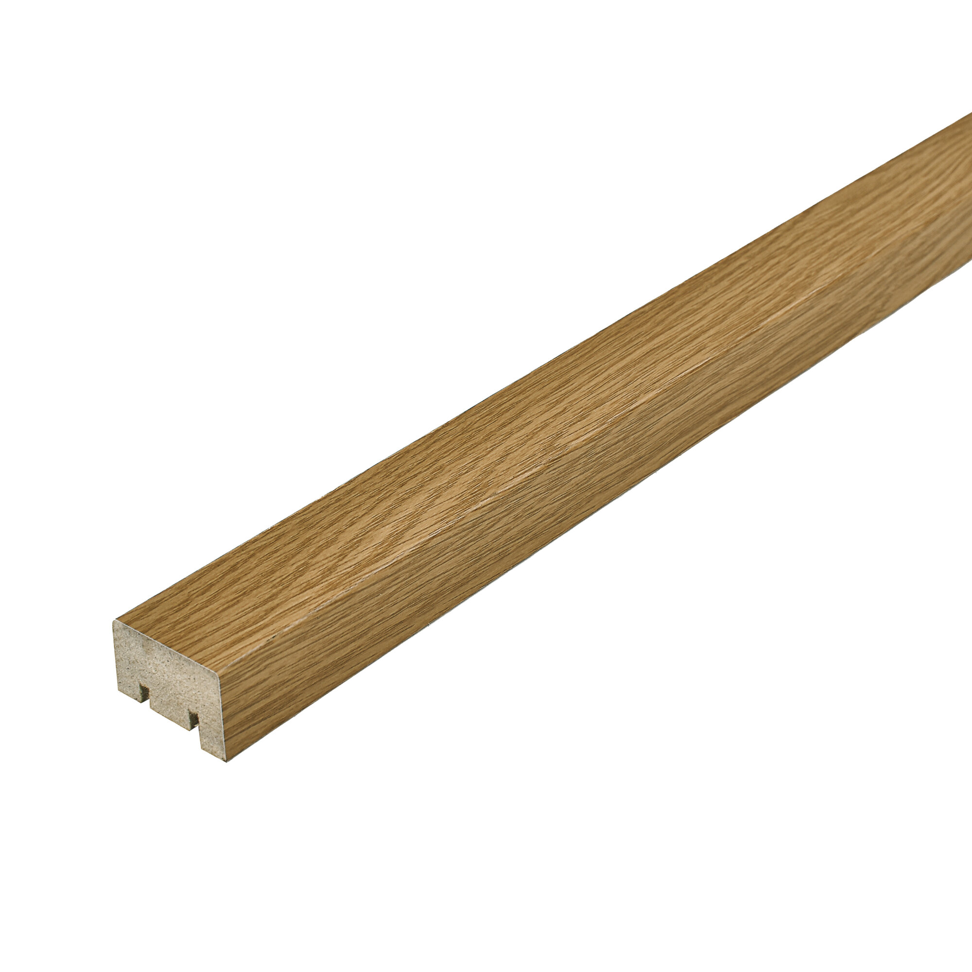 Финишная планка для реечных панели EASY STILE 19х27х2750 мм МДФ 1 шт Дуб бунратти