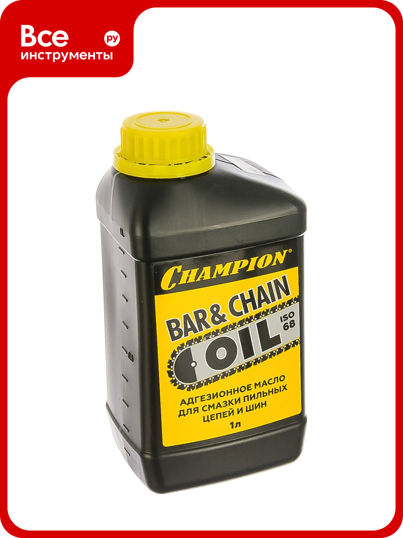 Масло для смазки пильных цепей и шин (1 л) Champion 952824