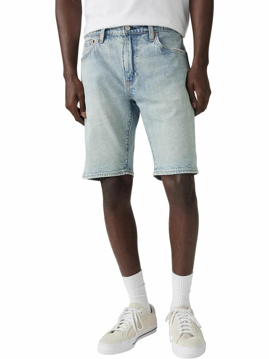 Шорты Levi's Men 405 Standard 10' Shorts, размер 34, синий