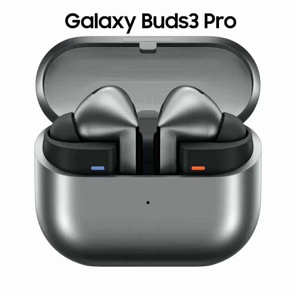 Беспроводные наушники внутриканальные Samsung Galaxy Buds 3 Pro с активным шумоподавлением Silver (серебристый)