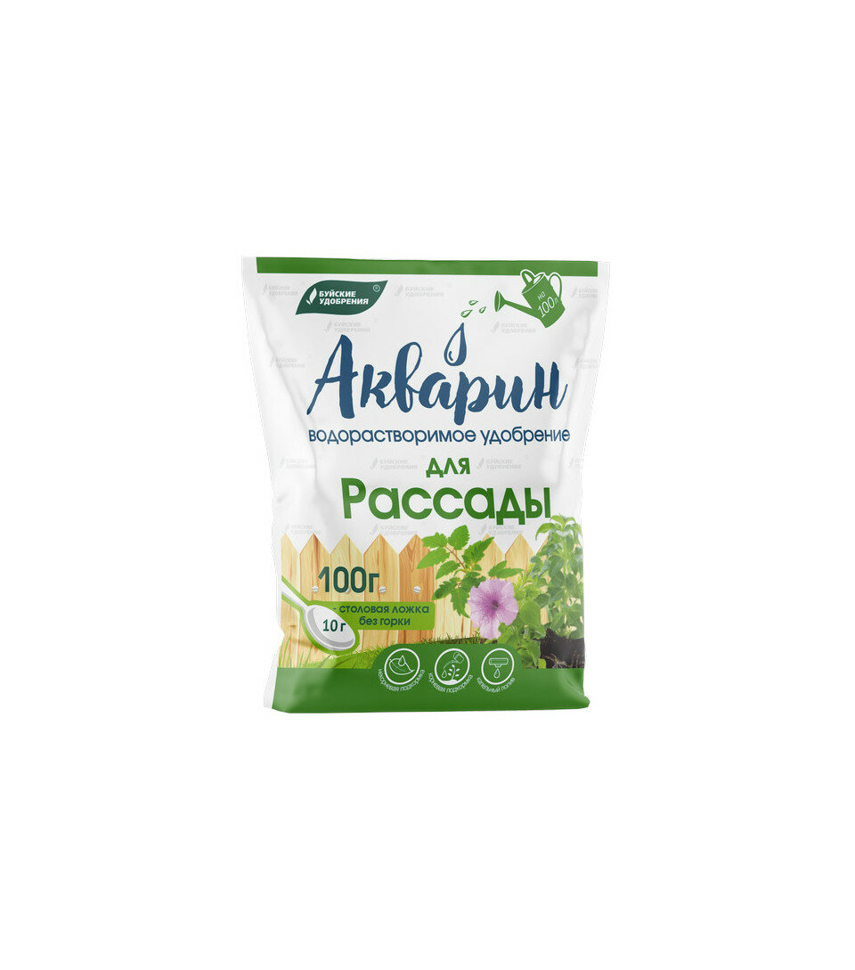 Акварин для рассады 100гр, форма выпуска порошок