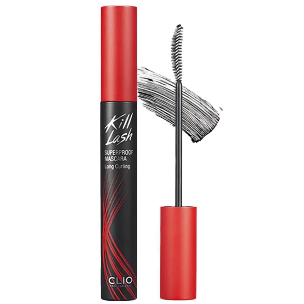 Тушь для ресниц CLIO KILL LASH SUPERPROOF MASCARA 01 LONG CURLING
