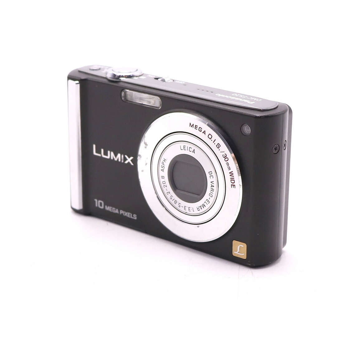 【✨美品✨】Panasonic LUMIX DMC-FS20 平成レトロ 黒 Amazon | パナソニック デジタルカメラ LUMIX (ルミックス