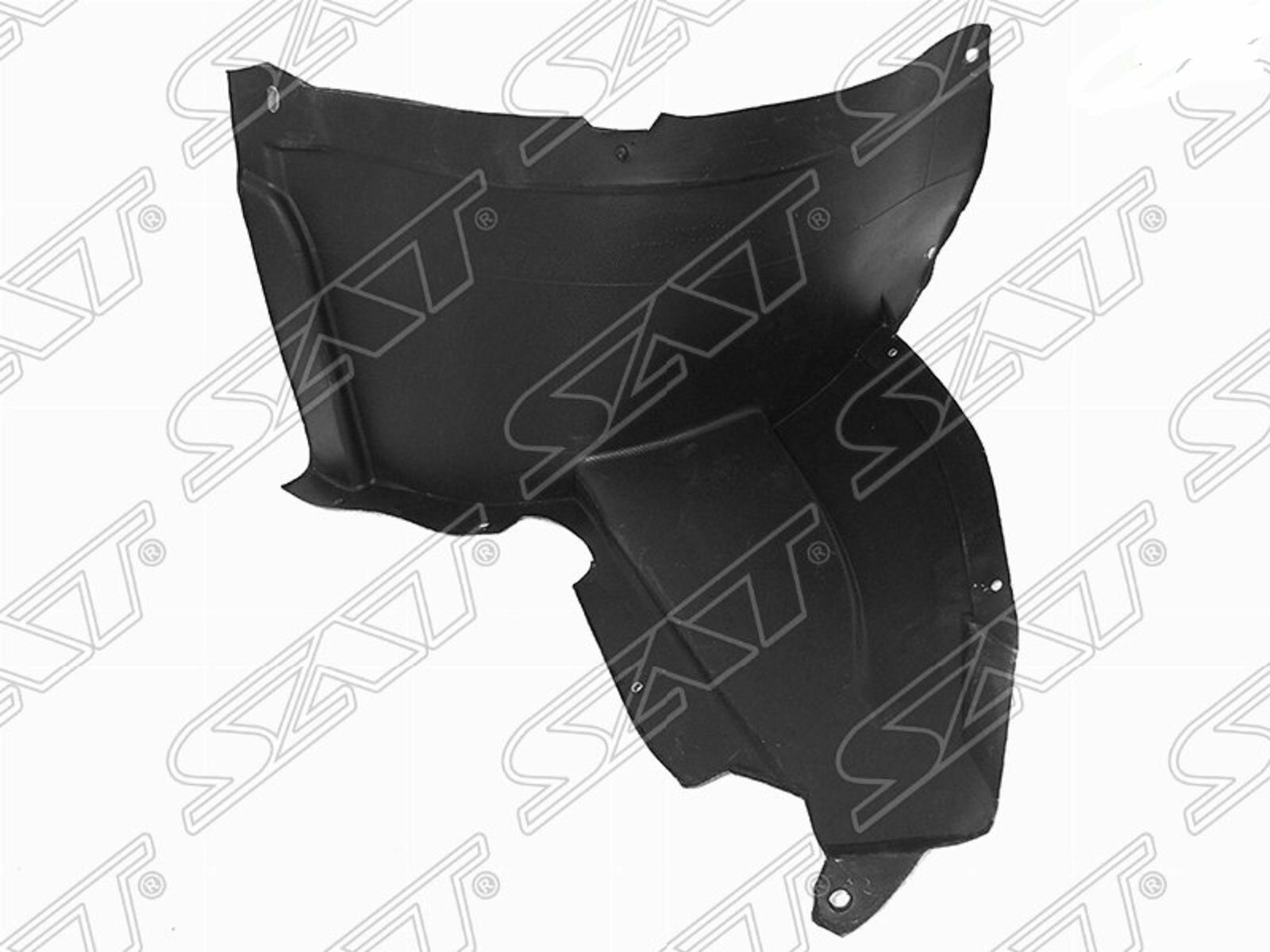 Подкрылок VW PASSAT B7 10-14 LH передняя часть