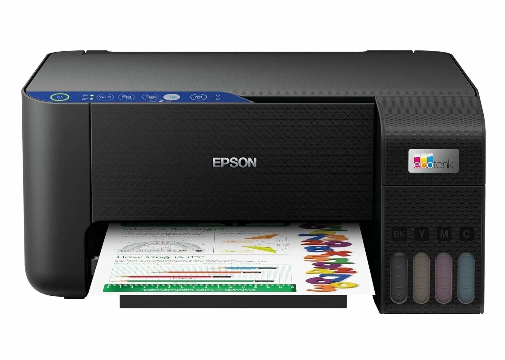 Принтер МФУ Epson L3252, А4, цветной, 3 в 1
