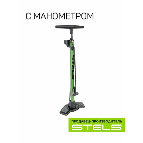 Напольный велонасос STELS P32B-06, сталь