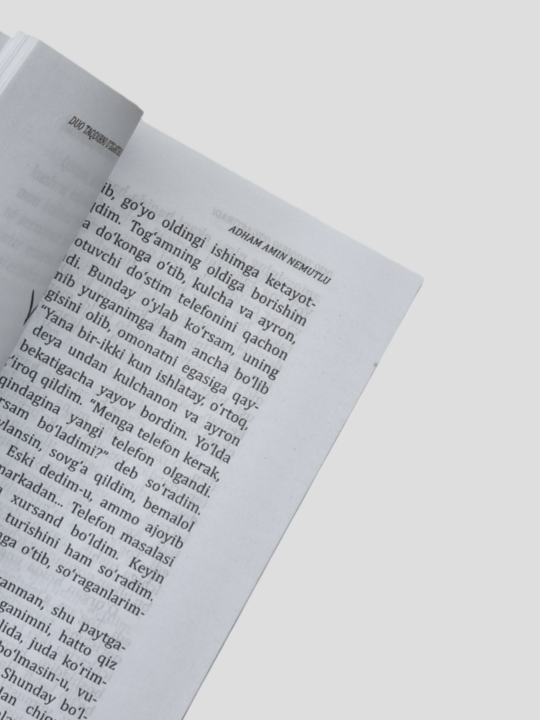 Дуо такдирни узгартиради, Атхам Амин Немутлу, BestBook нашриёти — фото 1