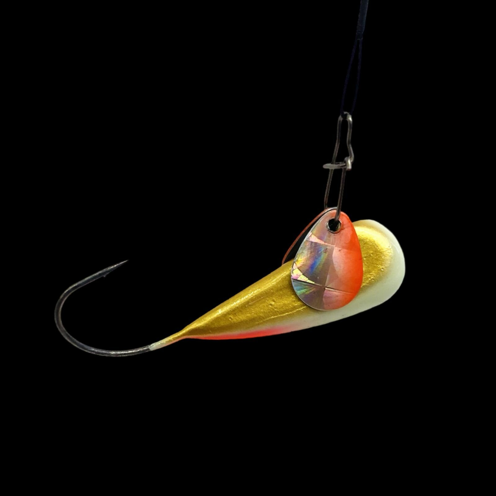 Мормышка тяжелая стучалка на налима судака щуку шумовая 30 г