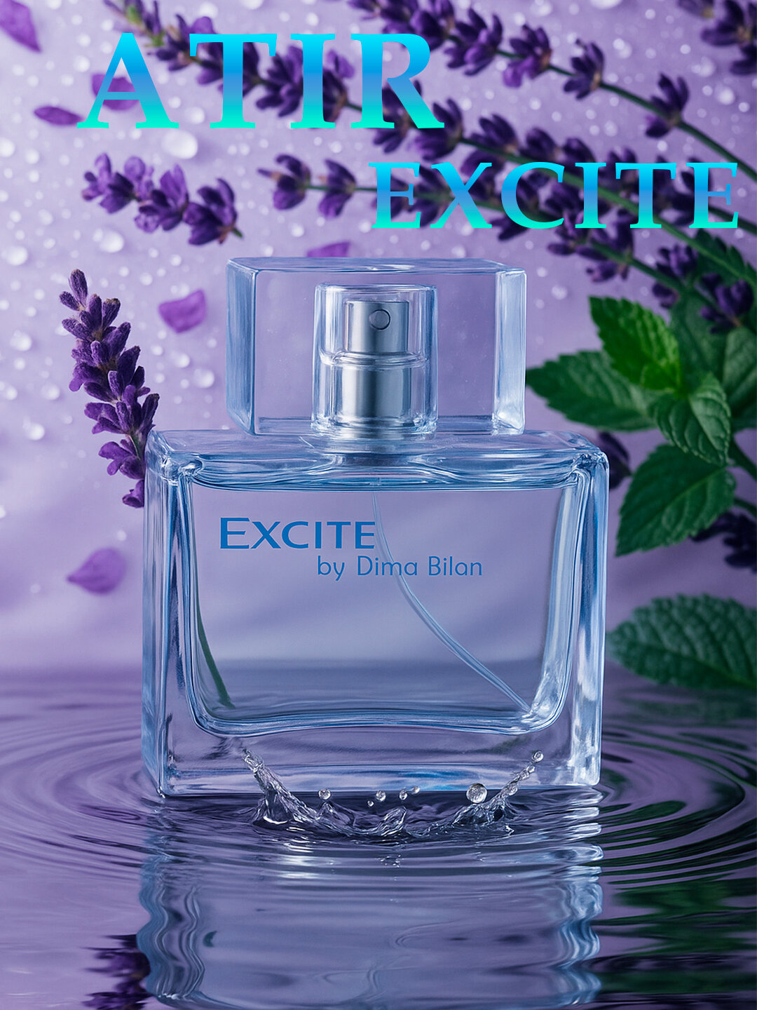 Парфюмерная вода для мужчин Fragrance World Excite by Dima Bilan, 100 мл
