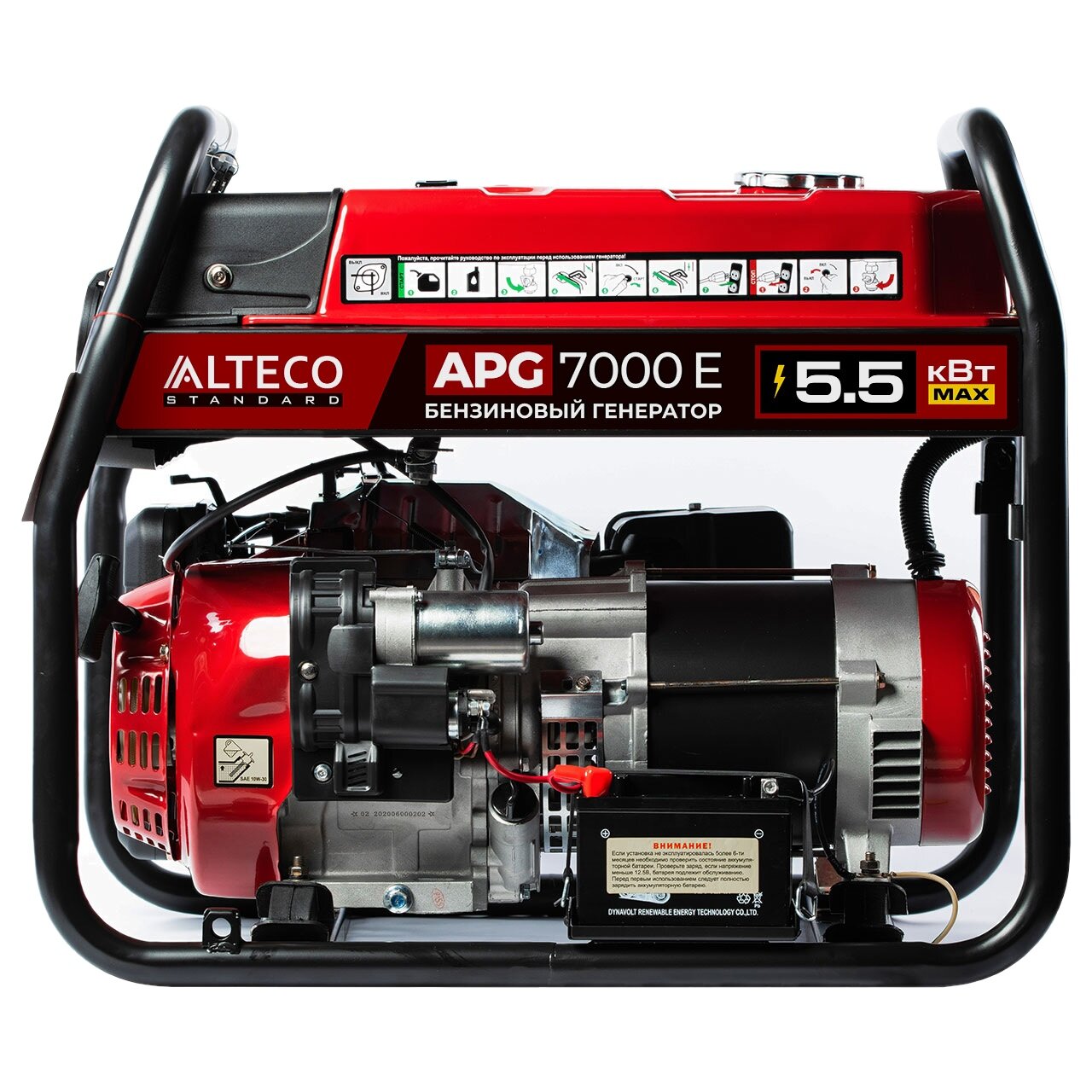 Бензиновый генератор ALTECO APG 7000 E — фото 1