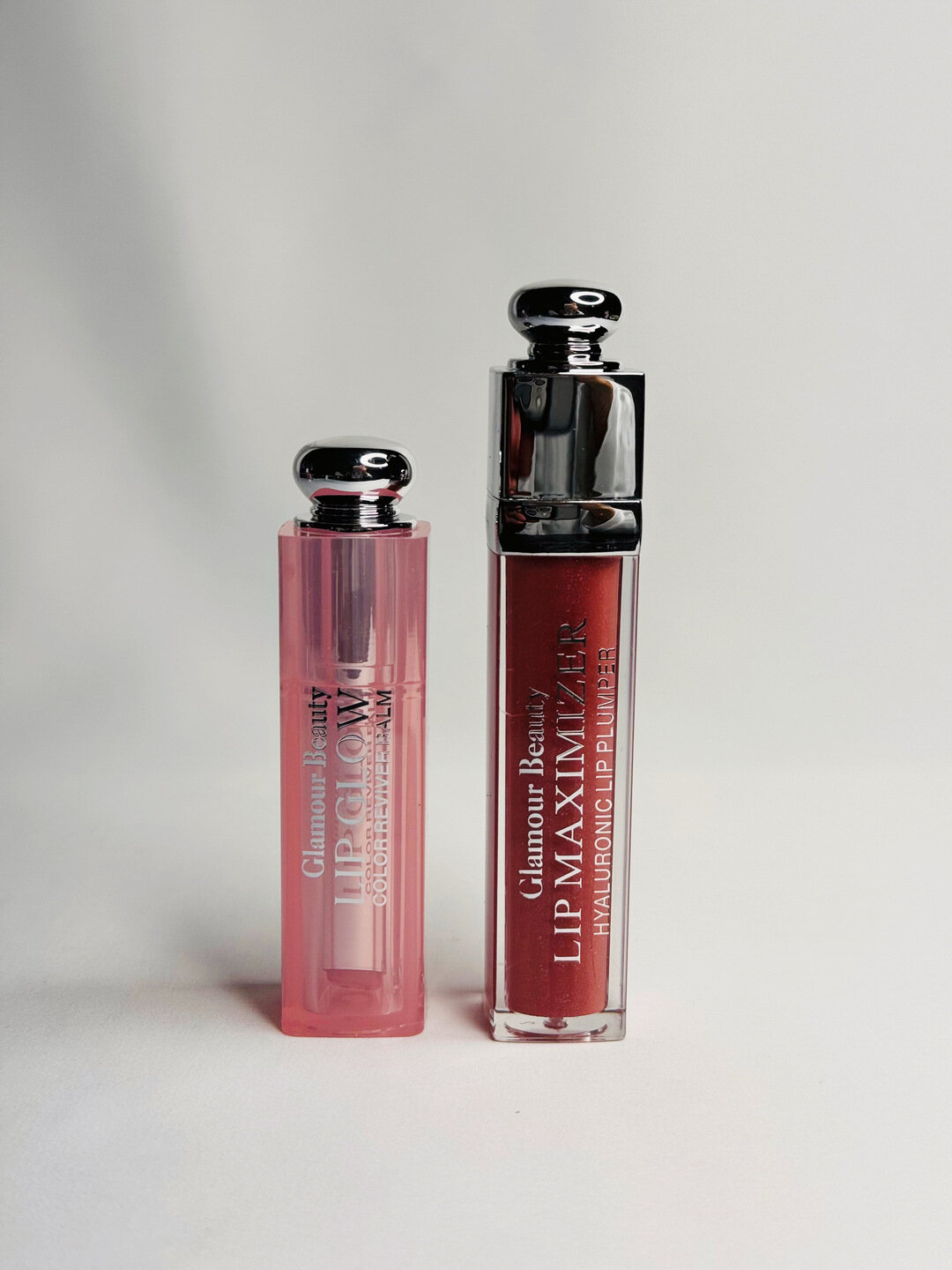 Помада Glamour Beauty – питательная и смягчающая для мягких и ухоженных губ 2 шт