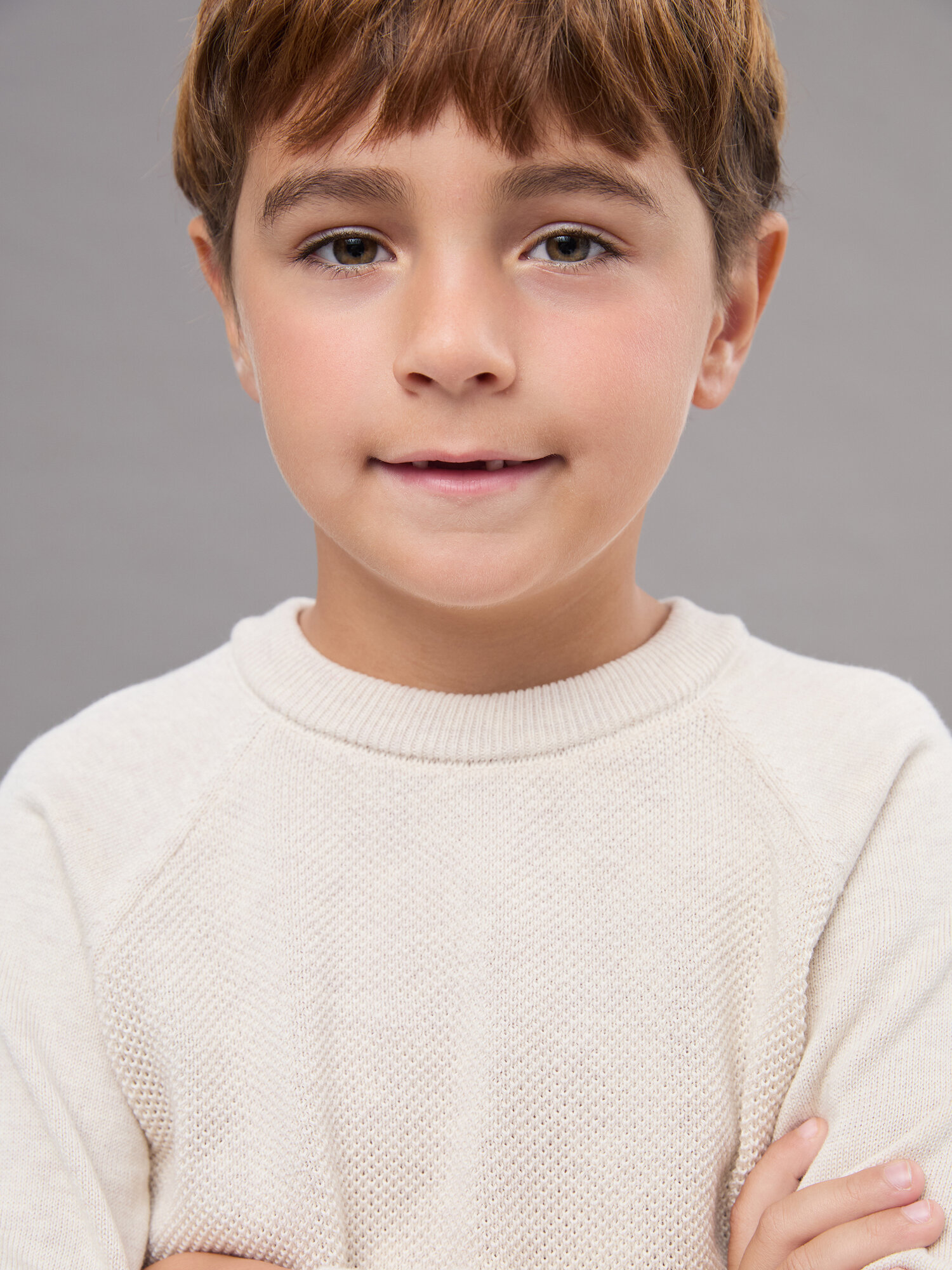 Свитер LC Waikiki размер 4-5 лет экрю