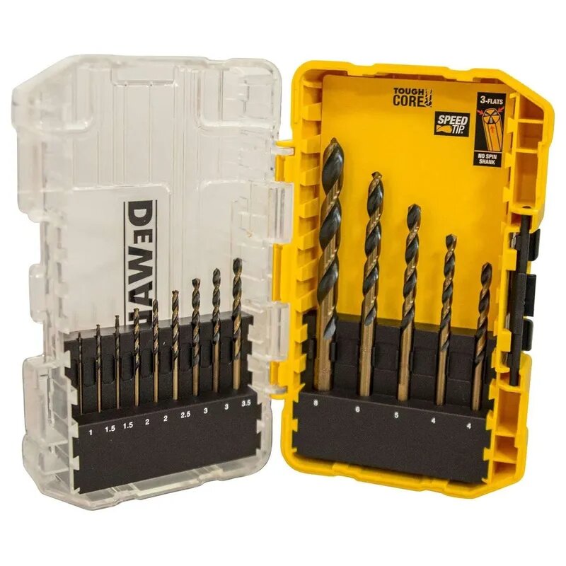 Набор сверл по металлу DeWALT 14шт. DT70727-QZ