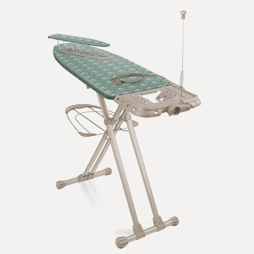 Изображение товара Гладильная доска Nika Валенсия, 123x46см, раскладная, с розеткой, металлическая