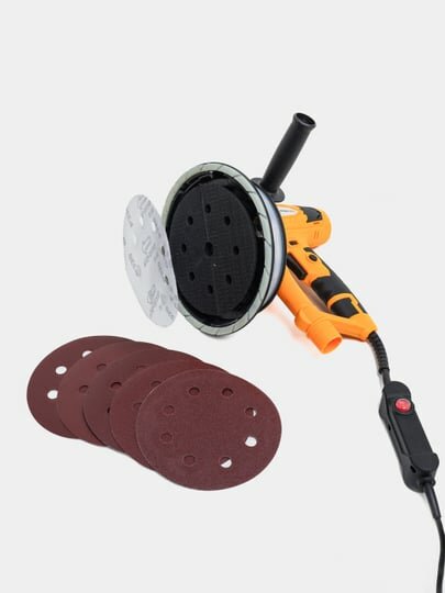 Ручная шлифовальная машина