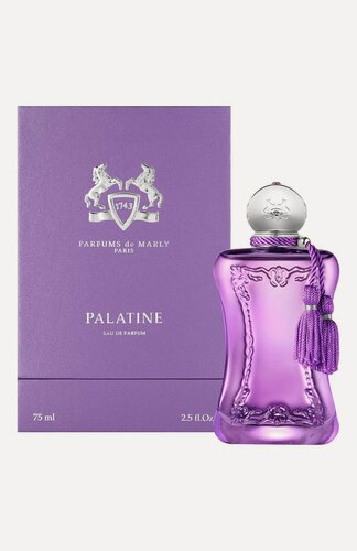 Изображение товара Parfums de Marly Парфюмерная вода Palatine, древесно-цветочный аромат, 75 мл