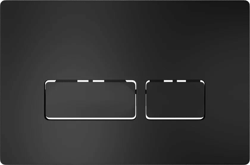 Кнопка смыва для унитаза Grossman Pragma 700. K31.03.210.210 черная